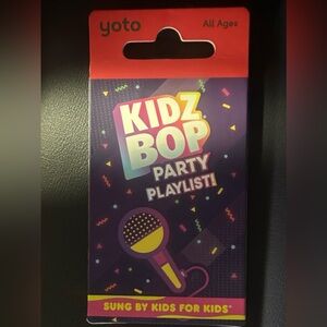Yoto KIDZ BOP Party Playlist! Audio Card: Learning System